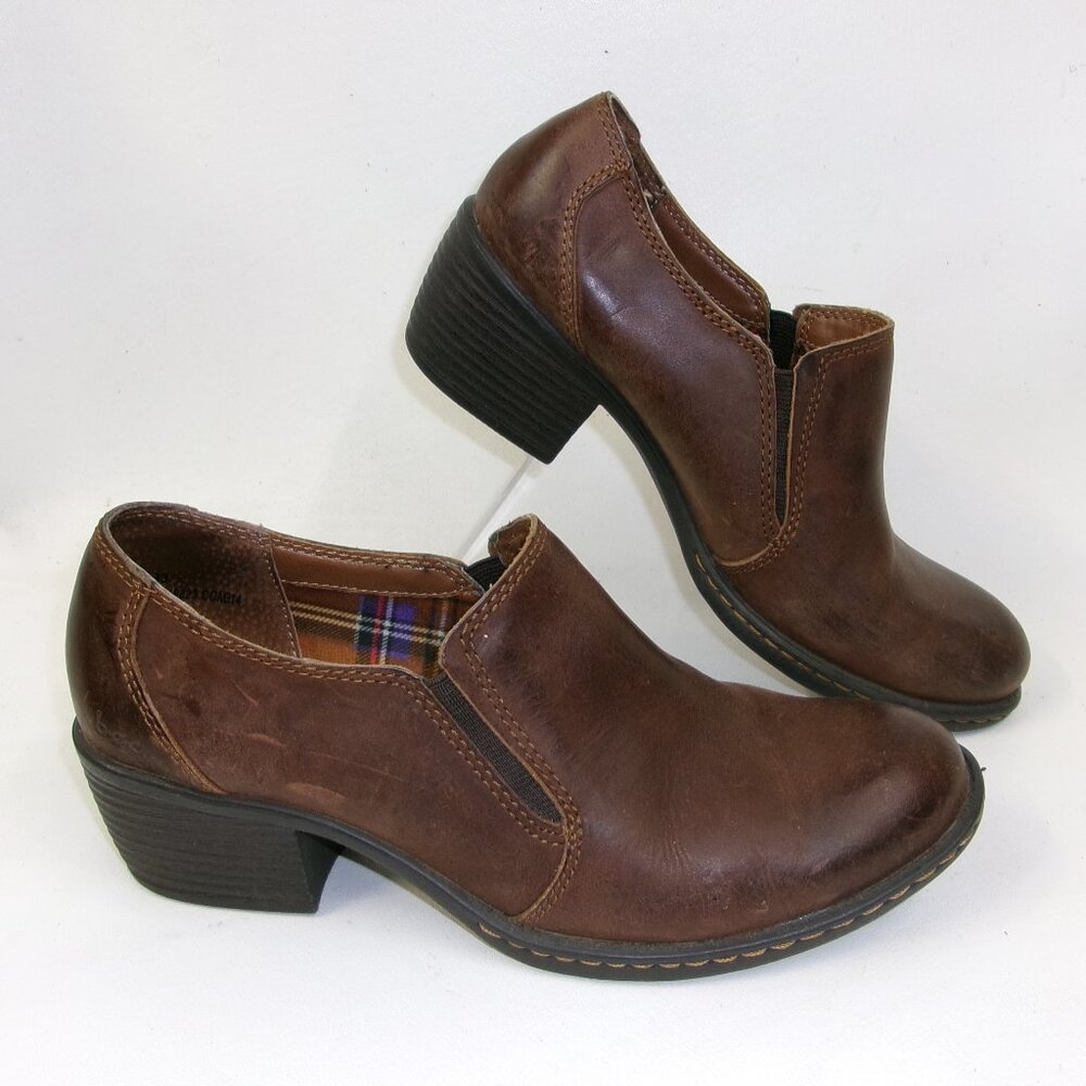 Born Brown Ankle Boots